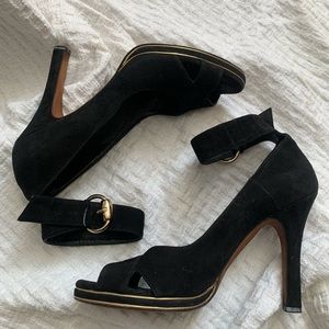 Gucci Black Heels